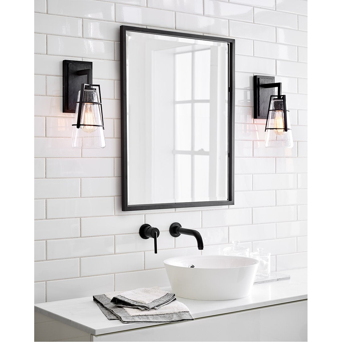 Feiss Adelaide 1-Light Wall Sconce