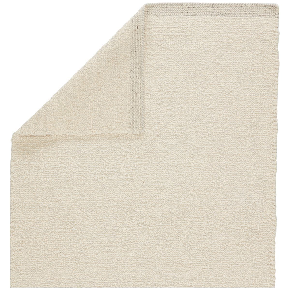 Jaipur Vestra Alondra Solid Cream Light Gray VST01 Rug