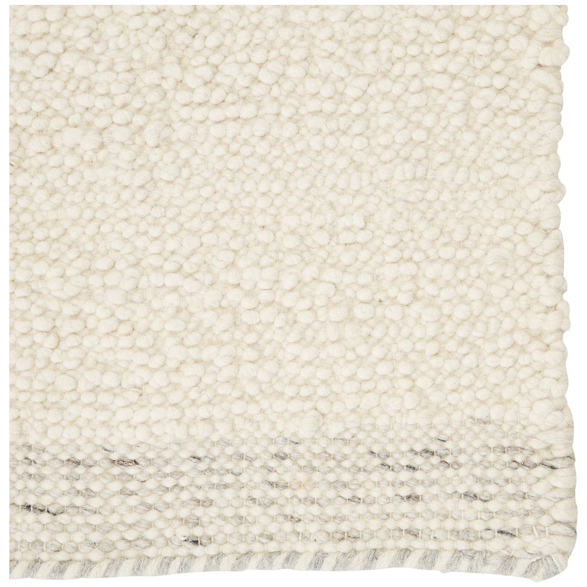 Jaipur Vestra Alondra Solid Cream Light Gray VST01 Rug