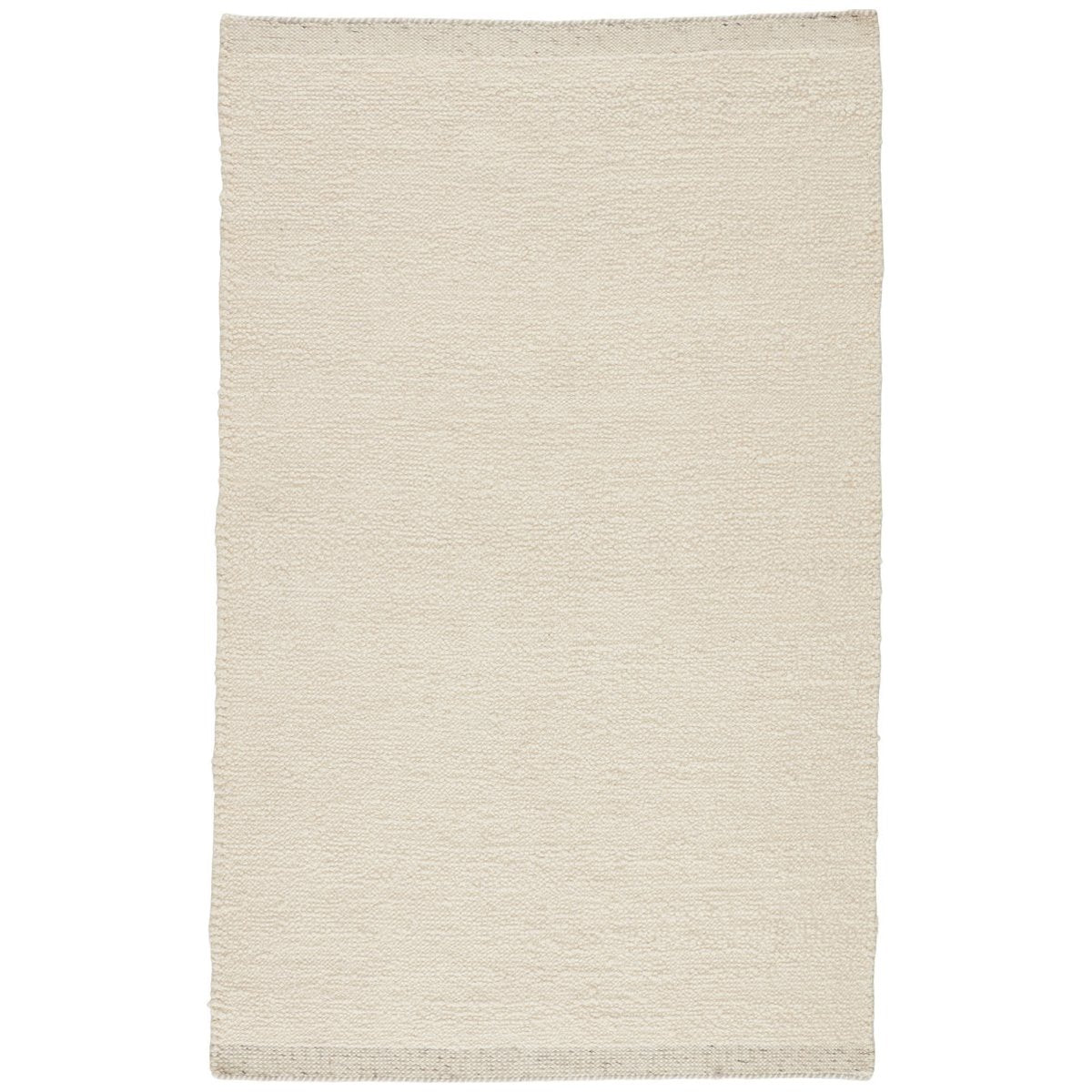 Jaipur Vestra Alondra Solid Cream Light Gray VST01 Rug