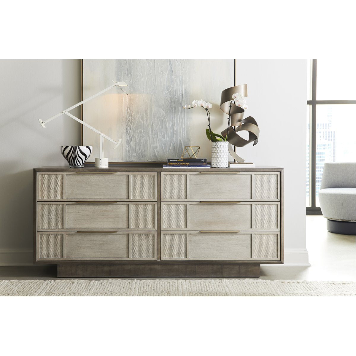 Vanguard Furniture Briarwood 6-Drawer Chest