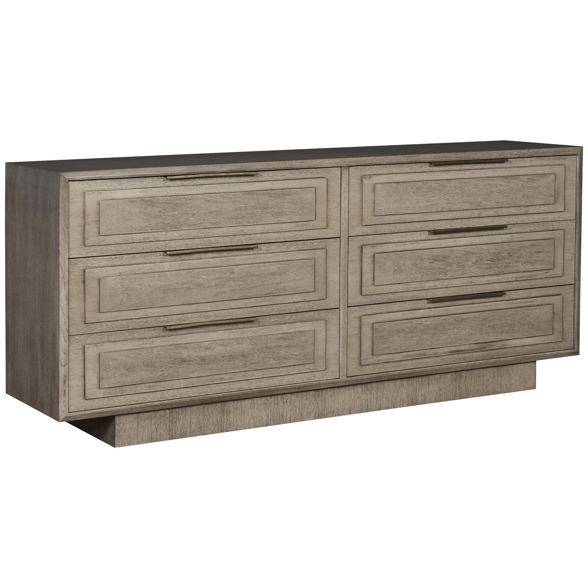 Vanguard Furniture Briarwood 6-Drawer Chest - Silverthorne