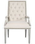 Vanguard Furniture Hanover Button-Back Arm Chair