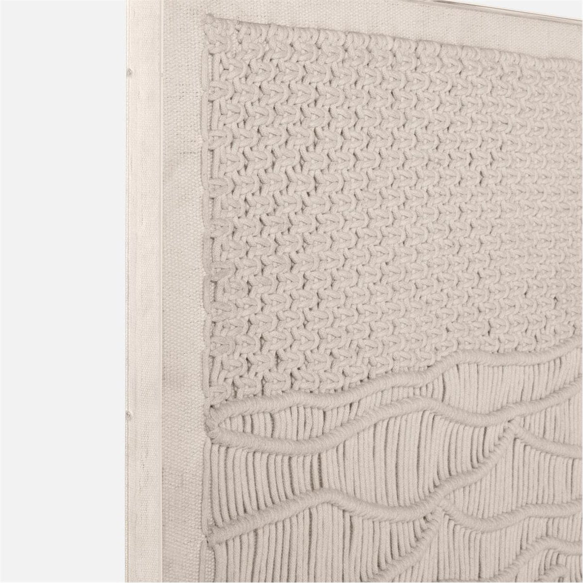 Made Goods Hanovi Wavy Fabric Wall Art