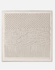 Made Goods Hanovi Wavy Fabric Wall Art