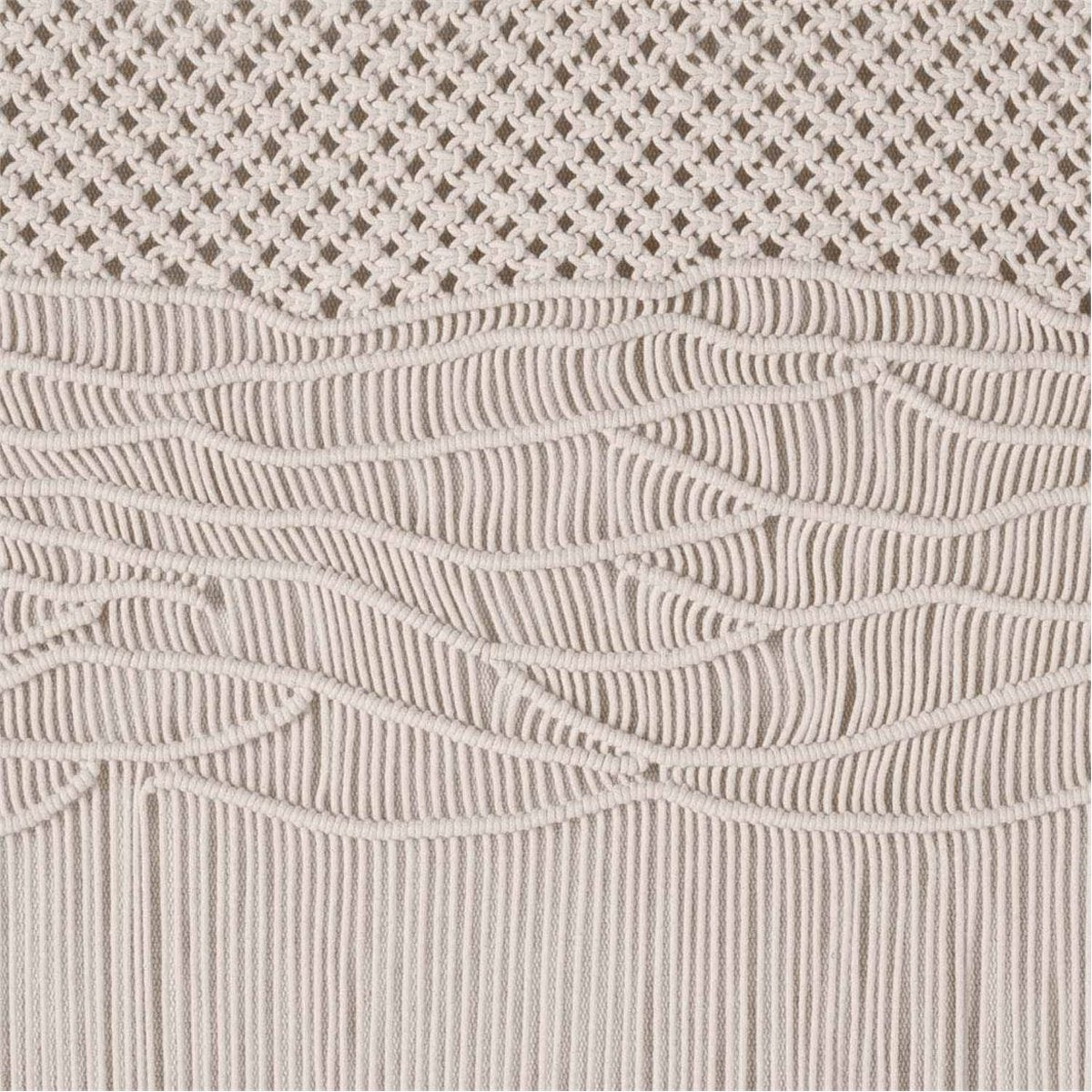 Made Goods Hanovi Wavy Fabric Wall Art