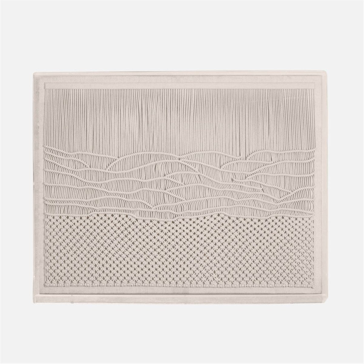 Made Goods Hanovi Wavy Fabric Wall Art