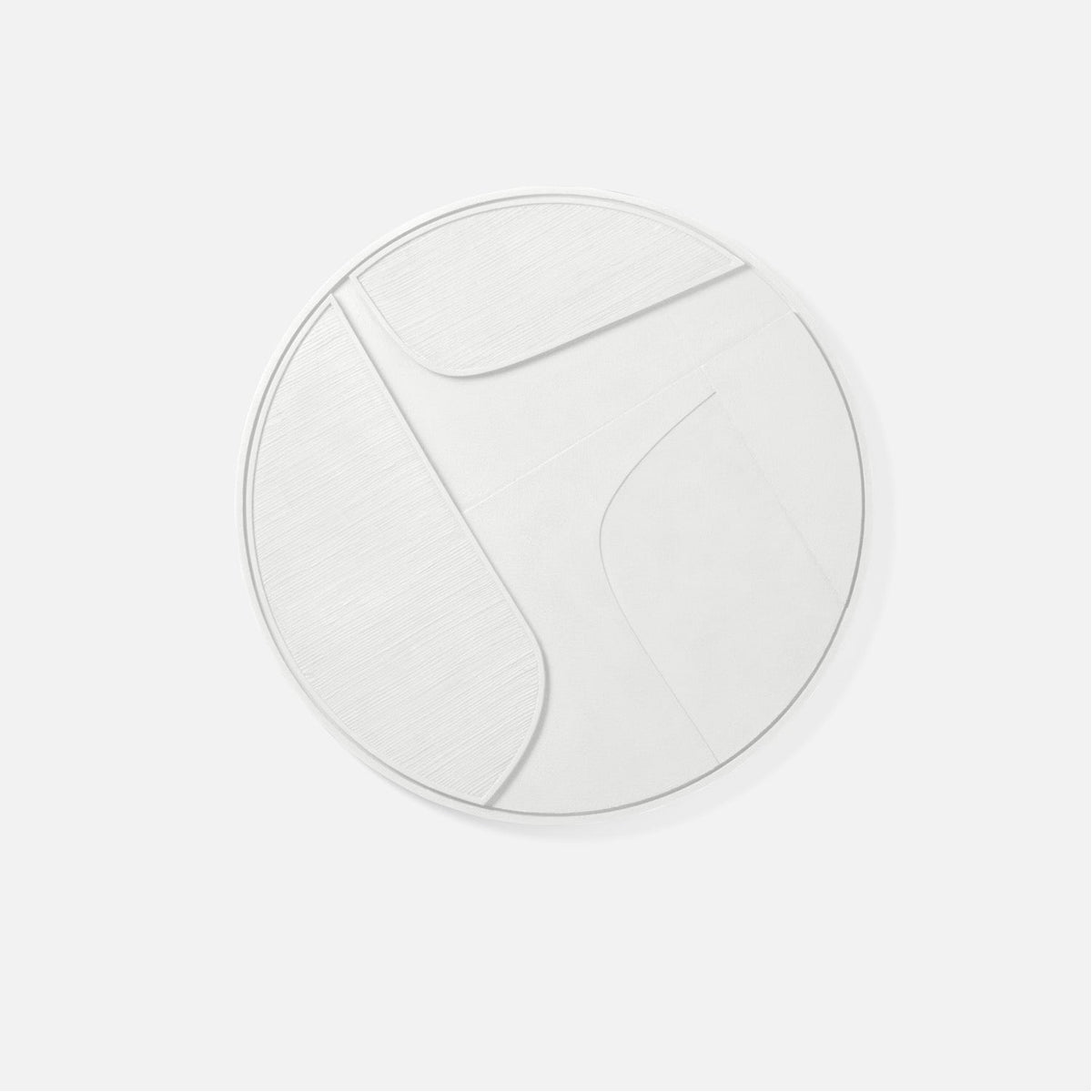 Made Goods Kolt Round Abstract Wall Art