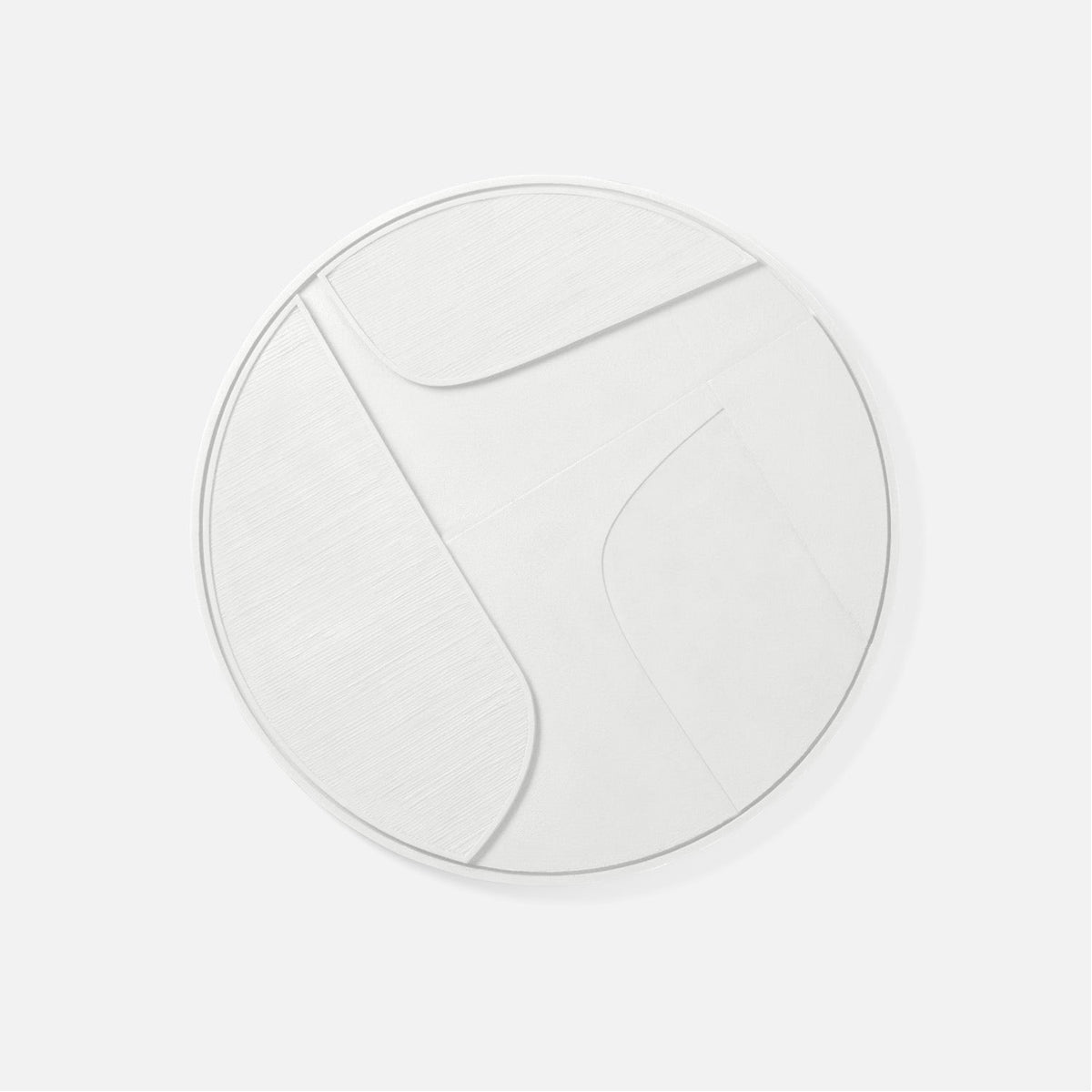 Made Goods Kolt Round Abstract Wall Art