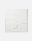 Made Goods Skylar Square Abstract Wall Art