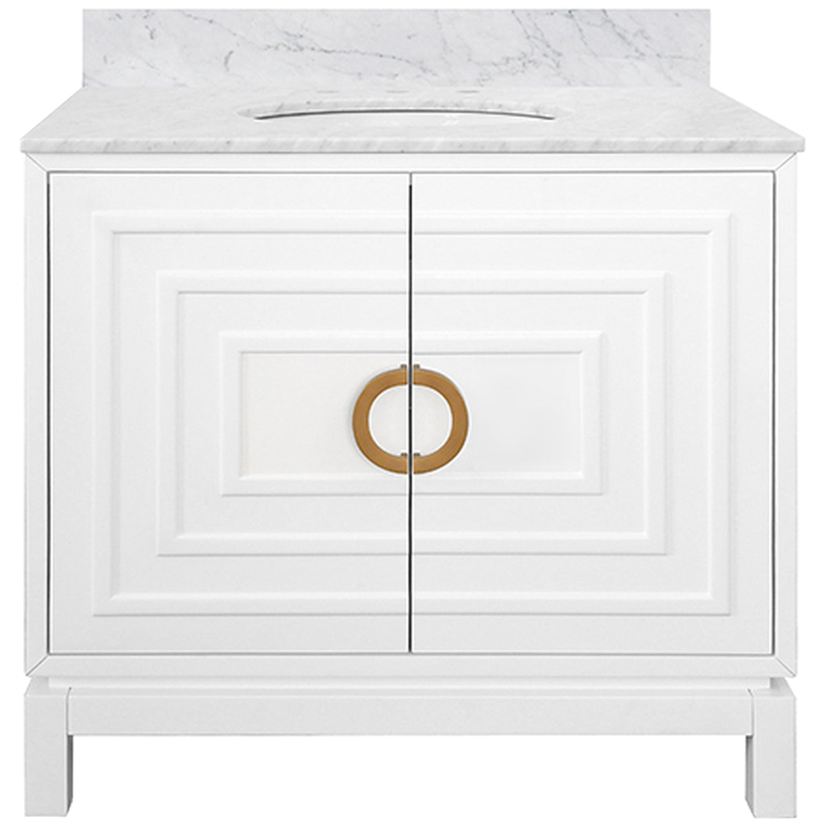 Worlds Away Bixby Bath Vanity