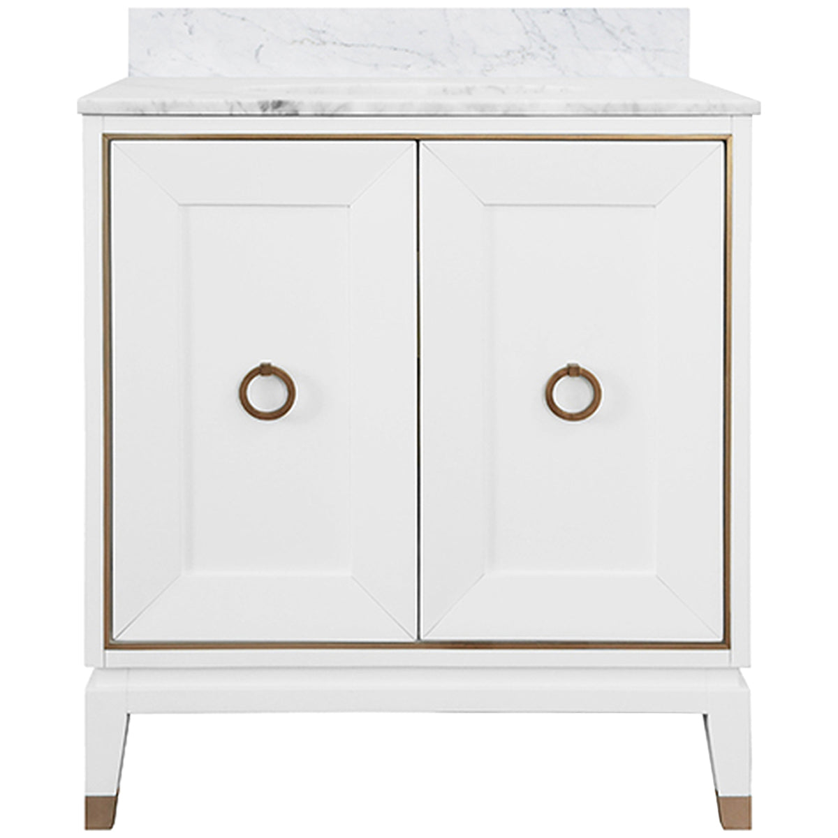 Worlds Away Larson Bath Vanity