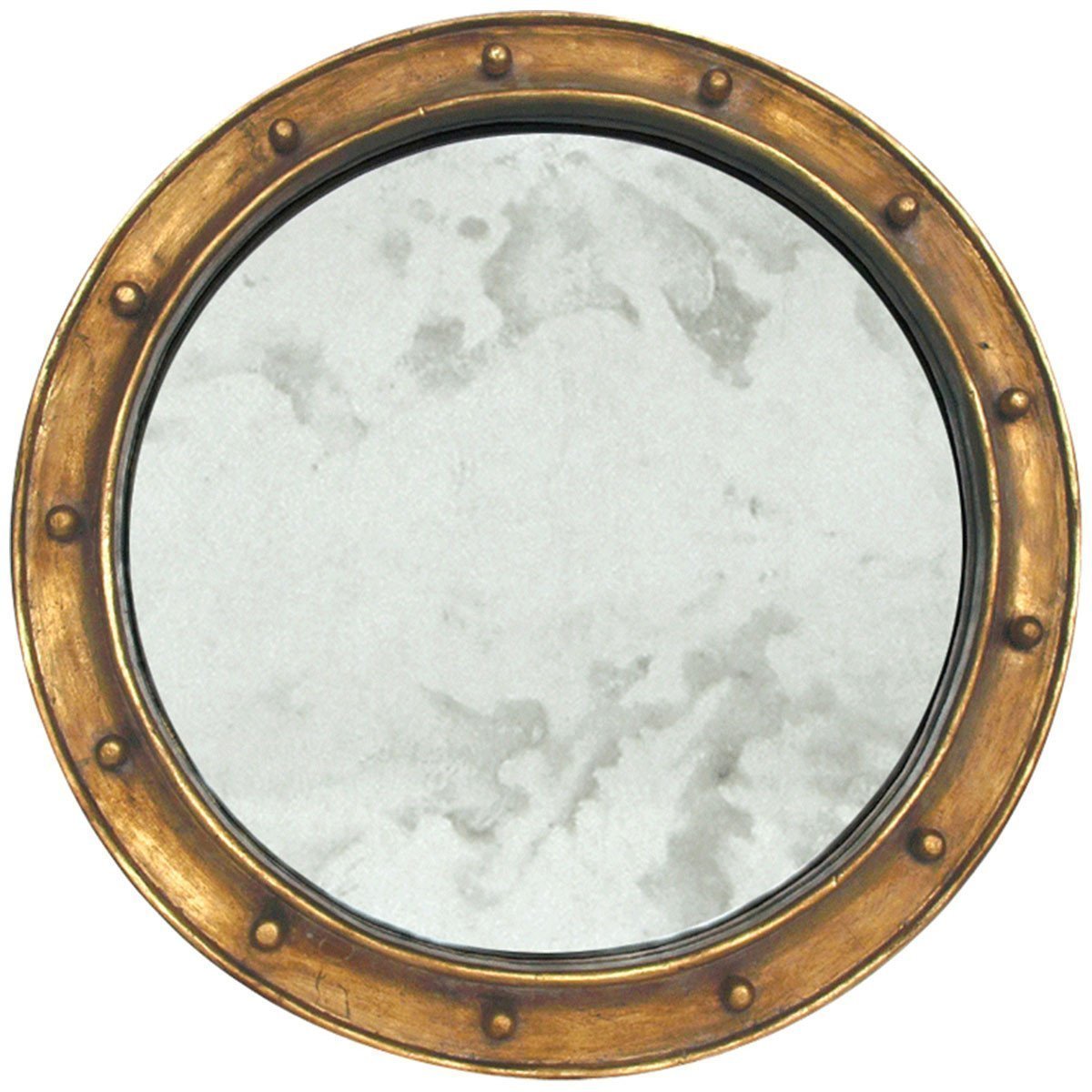 Worlds Away Mirror with Antique Mirror In Center FEDERAL G