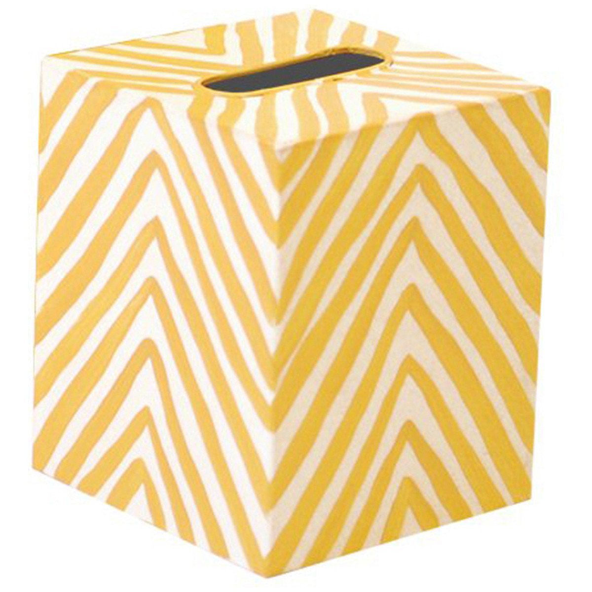 Worlds Away Kleenex Zebra Box