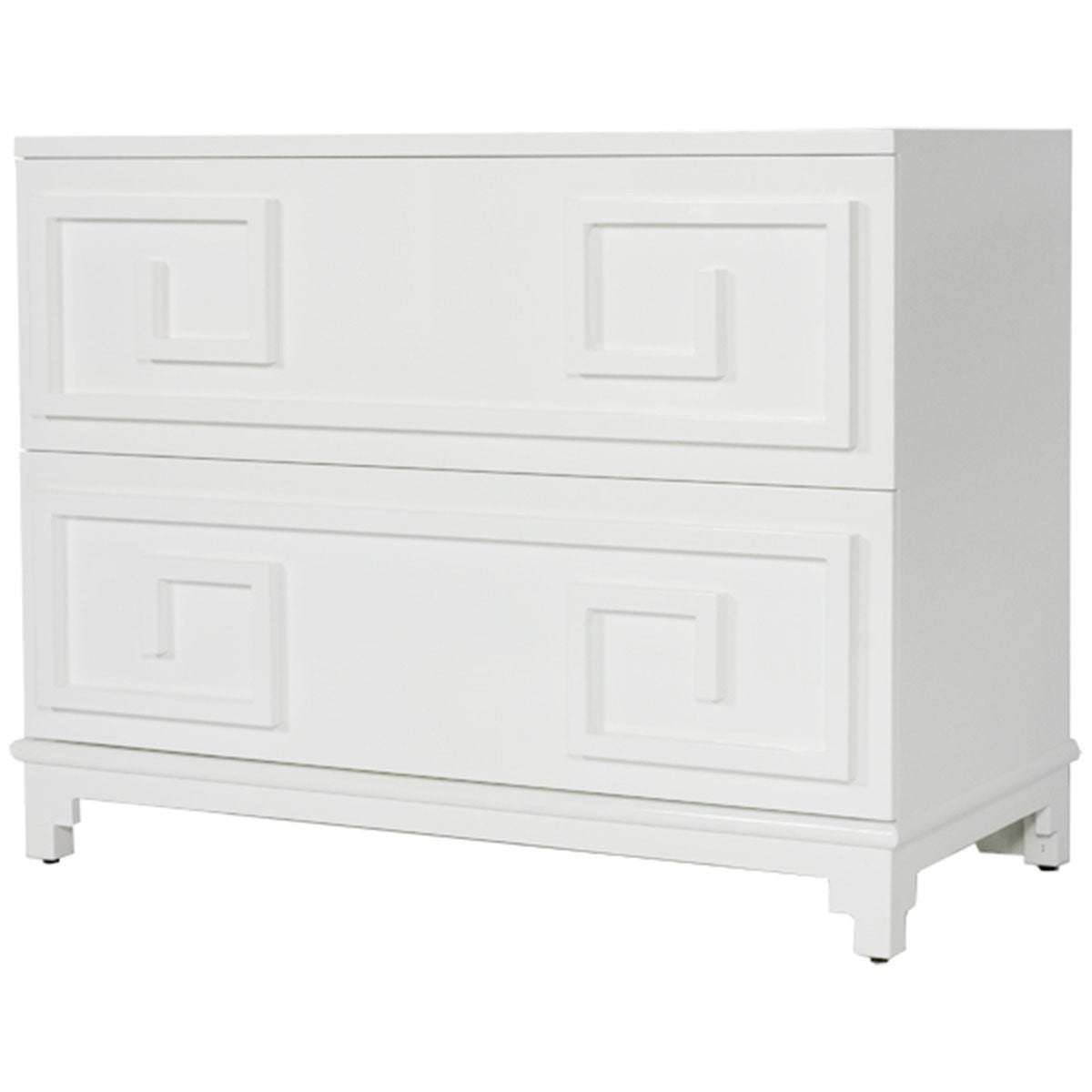 Worlds Away Oriental 2-Drawer Chest