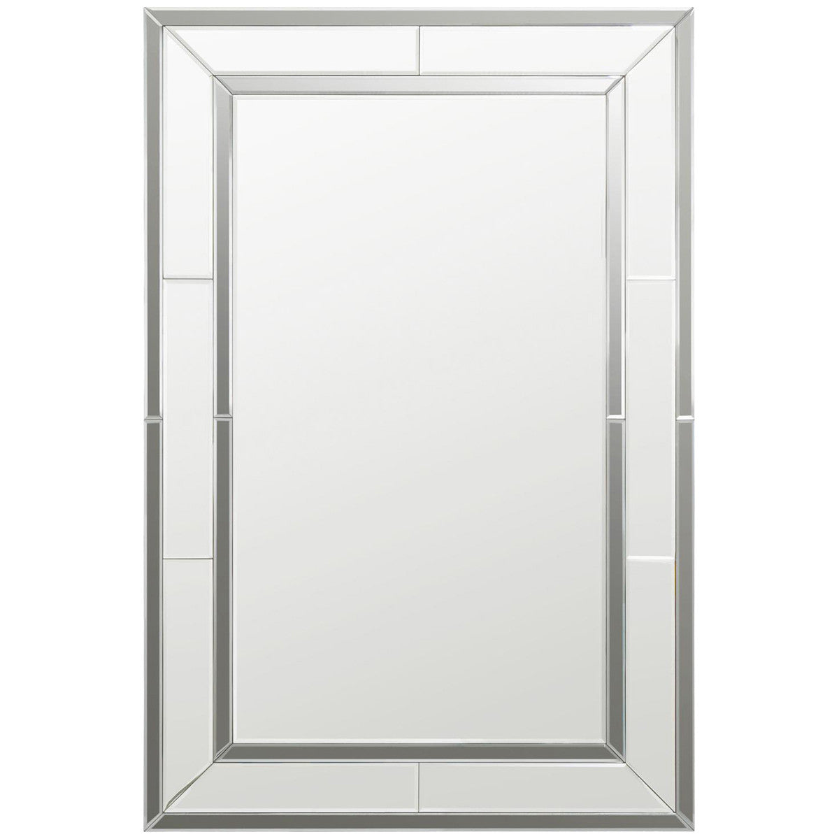 Villa &amp; House William Mirror in Gray