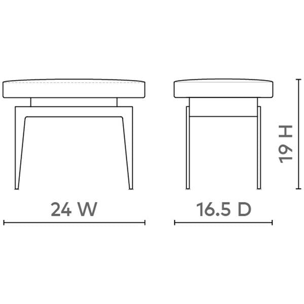 Villa &amp; House Winston Stool