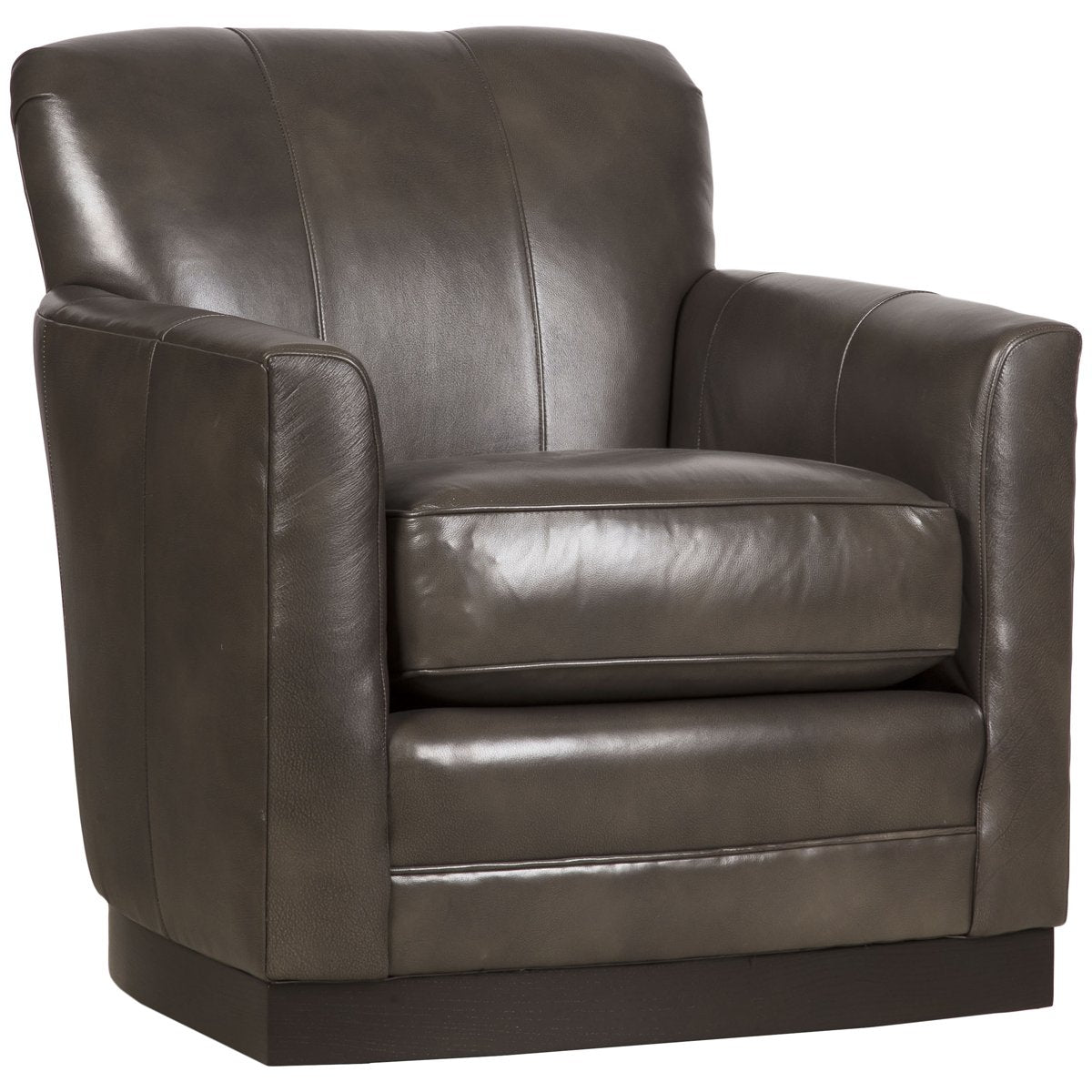 Vanguard Furniture Paris Leather Swivel Chair