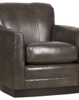 Vanguard Furniture Paris Leather Swivel Chair