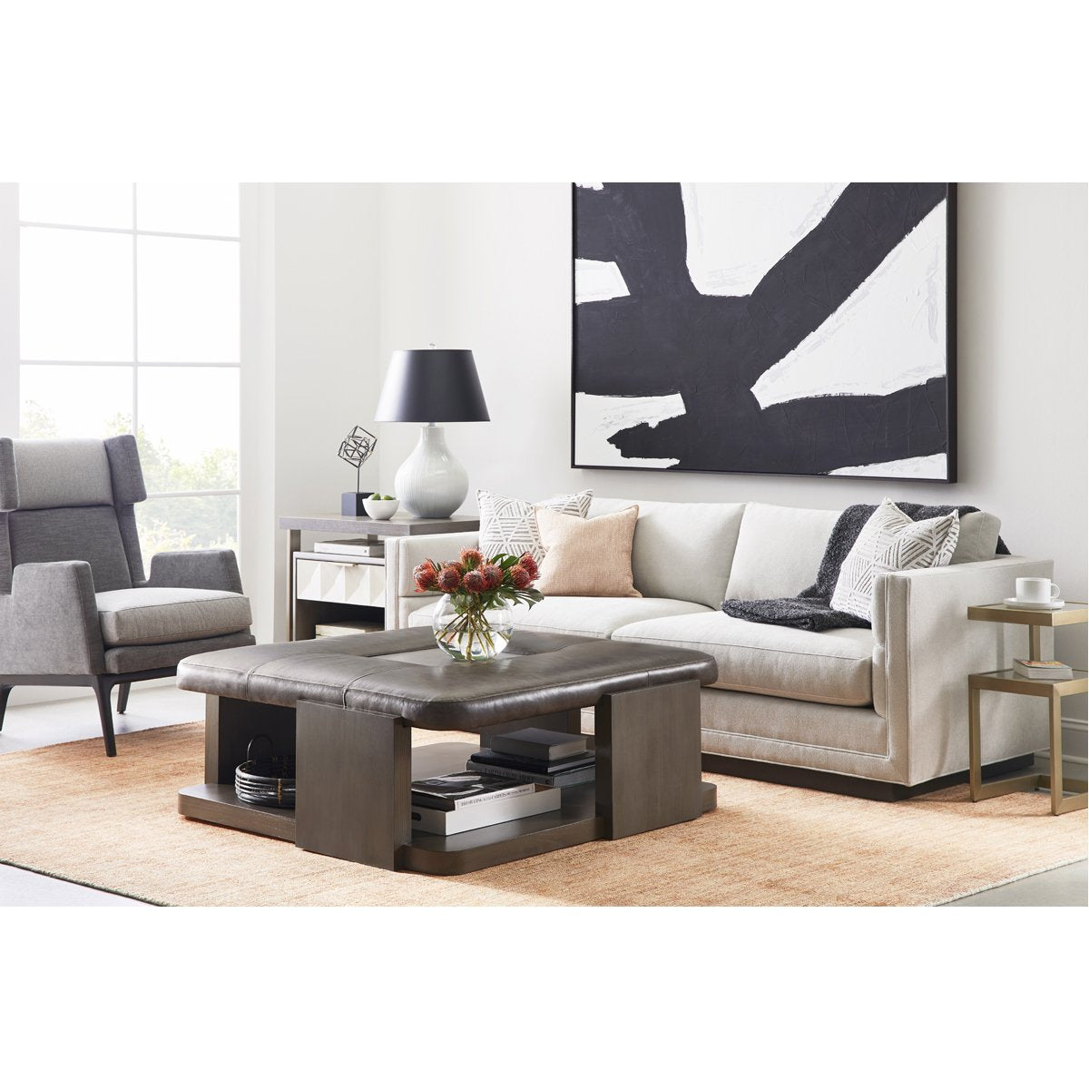 Vanguard Furniture Piermont Ottoman