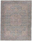 Jaipur Winsome Epsilon Medallion Blue Gray WNO01 Rug