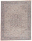 Jaipur Winsome Epsilon Medallion Red Blue WNO02 Rug