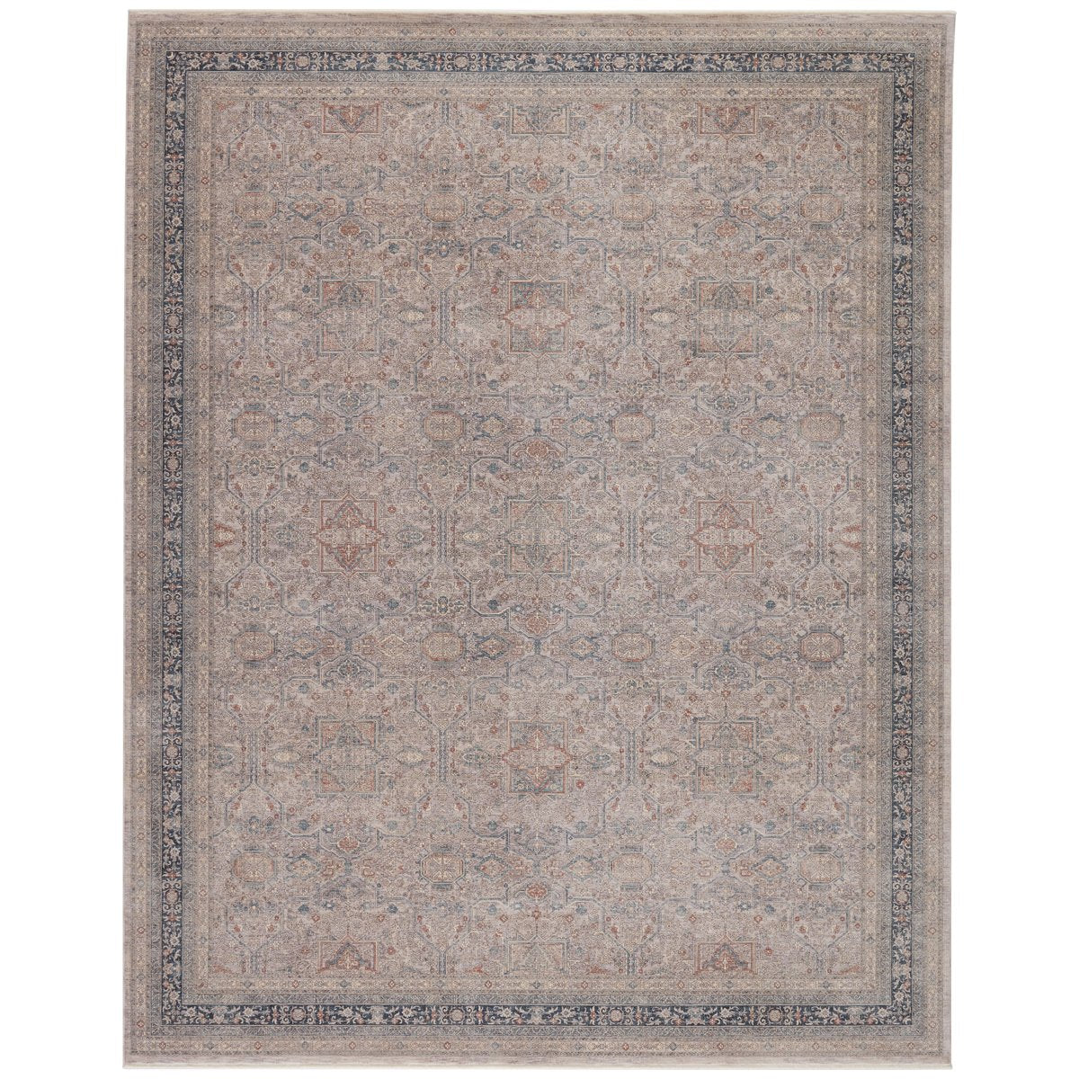 Jaipur Winsome Brinson Oriental Blue Gray WNO03 Rug