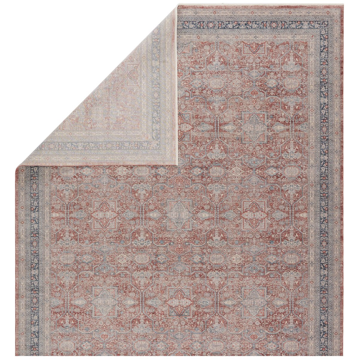 Jaipur Winsome Brinson Oriental Red Gray WNO04 Rug