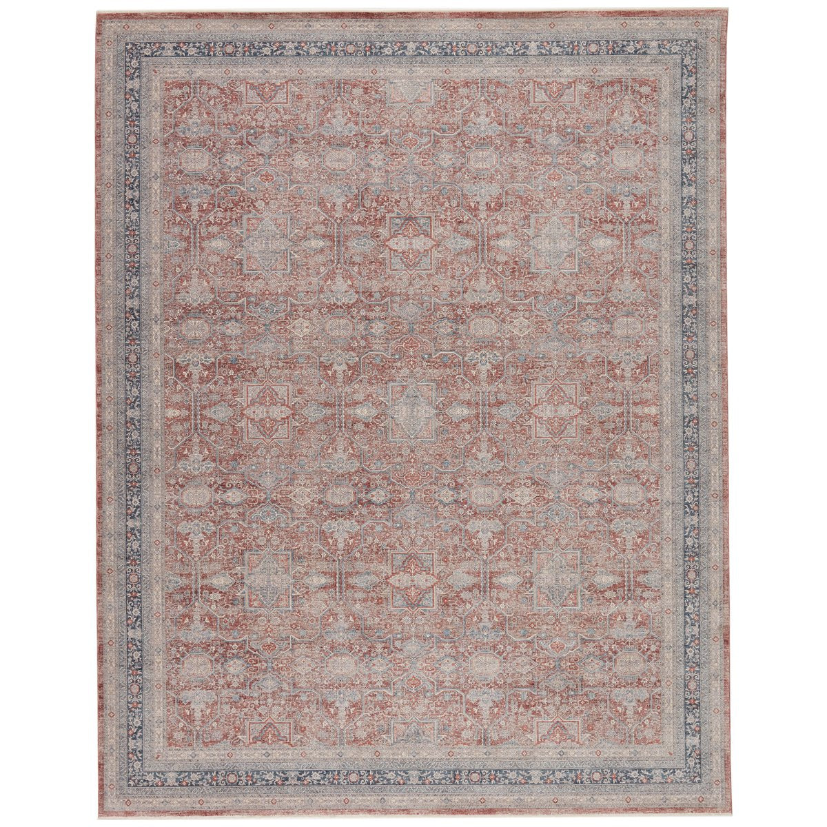 Jaipur Winsome Brinson Oriental Red Gray WNO04 Rug