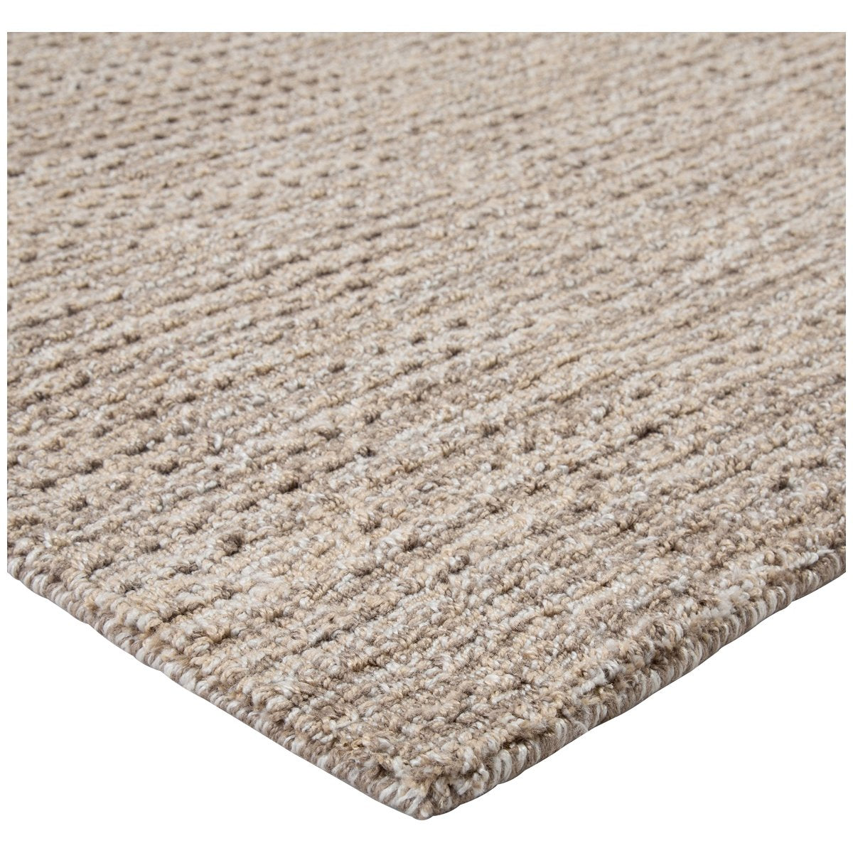 Jaipur Wisteria Jardin Solid Gray White WSR01 Rug