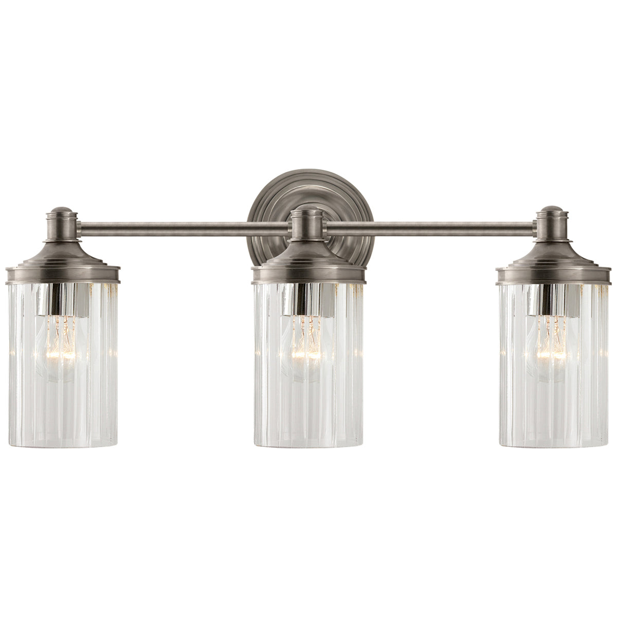 Visual Comfort Ava Triple Sconce