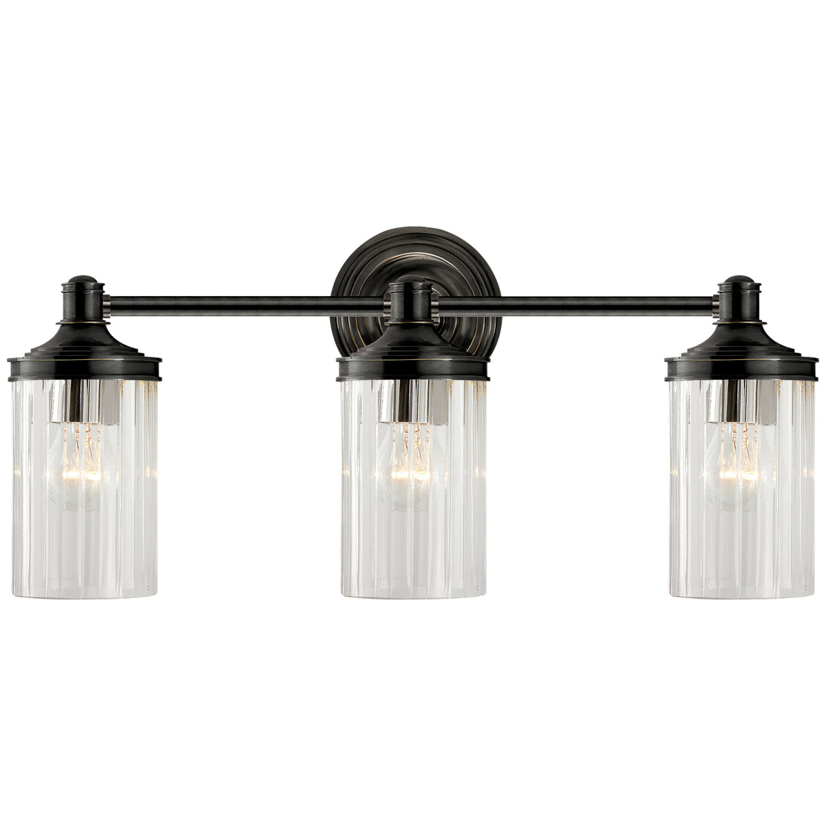 Visual Comfort Ava Triple Sconce