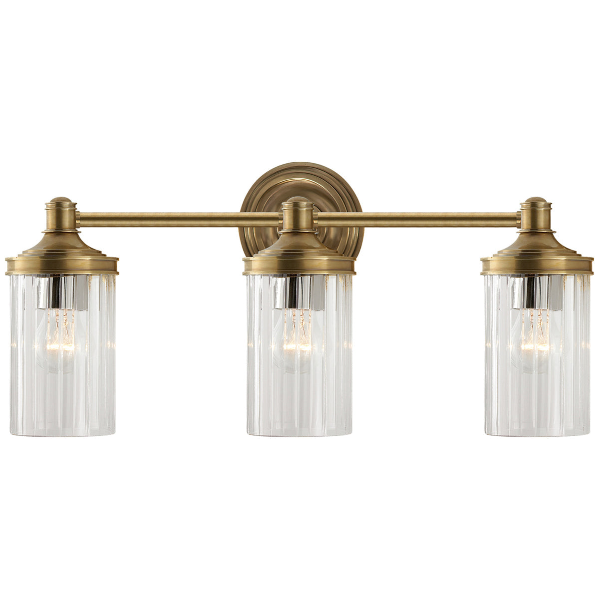 Visual Comfort Ava Triple Sconce