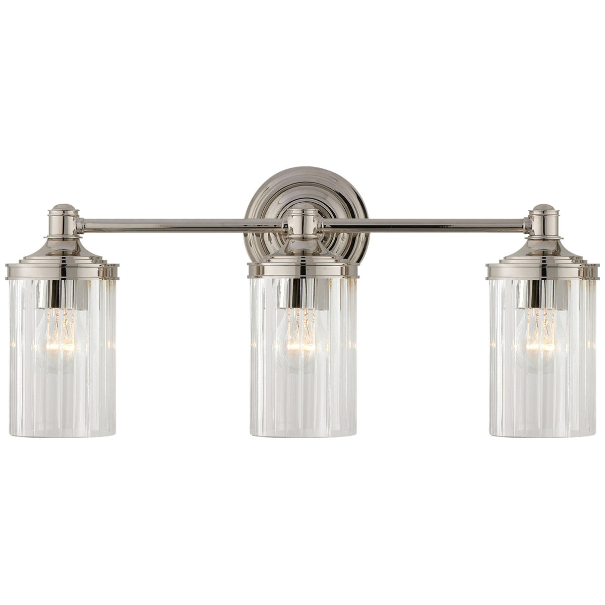 Visual Comfort Ava Triple Sconce