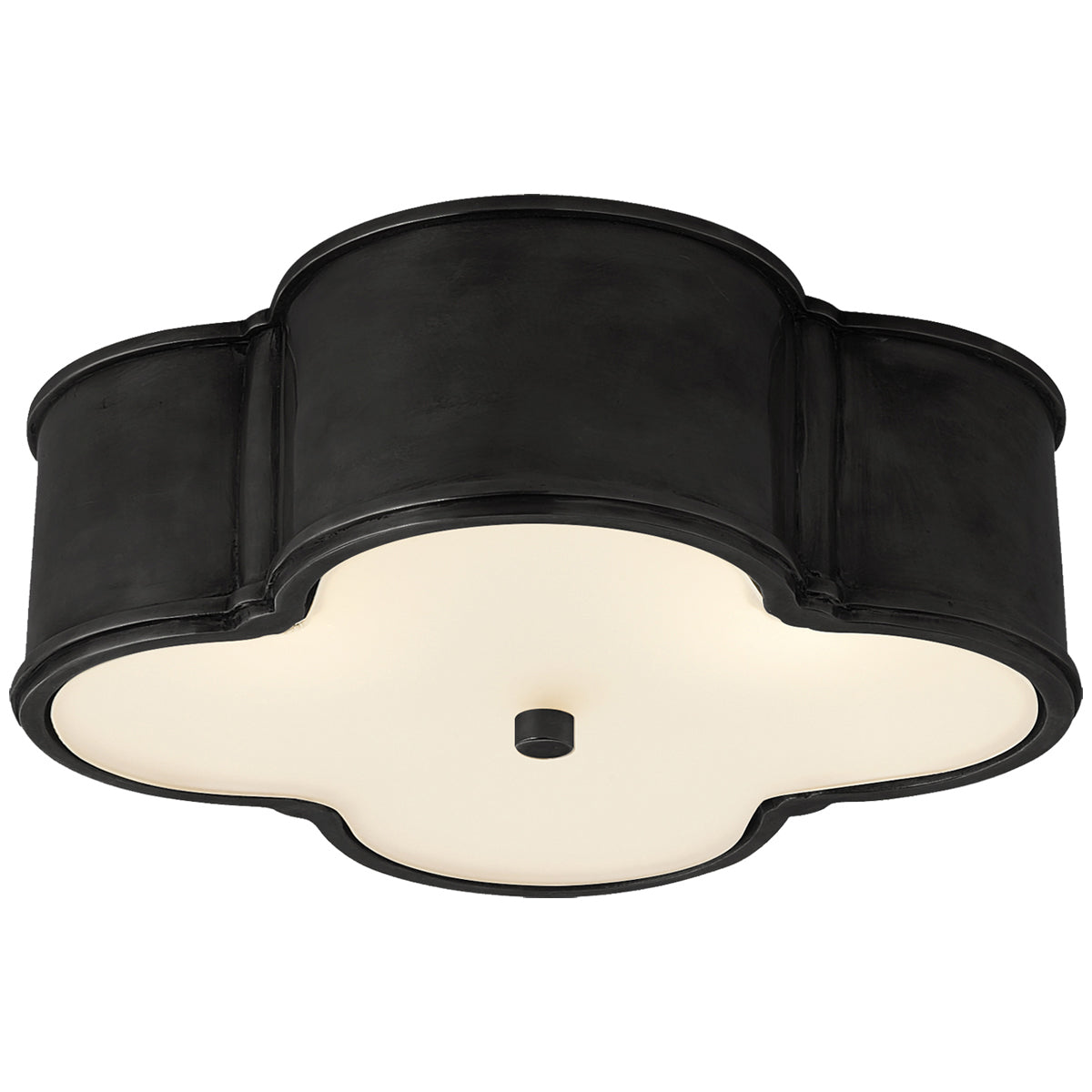 Visual Comfort Basil 17-Inch Flush Mount