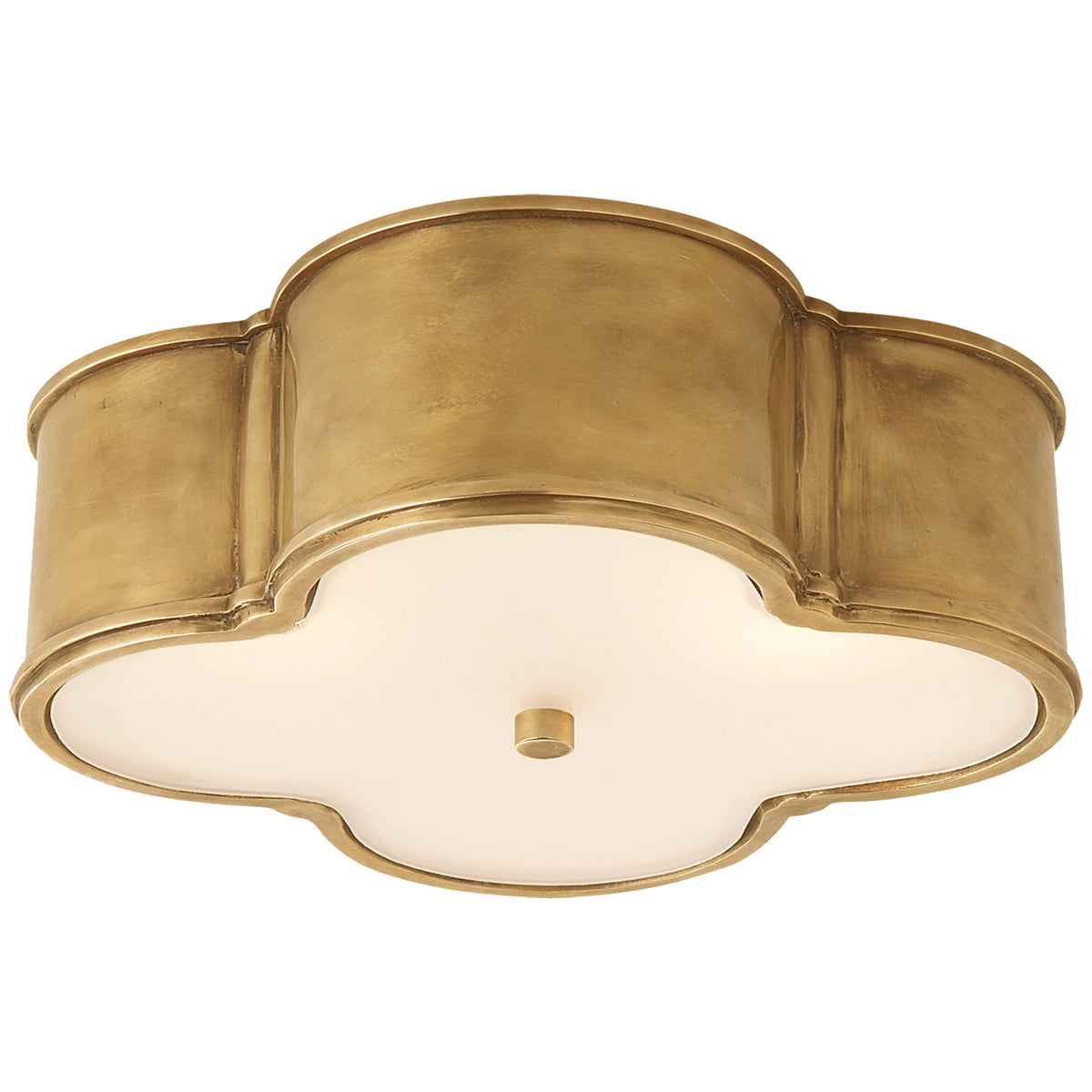 Visual Comfort Basil 17-Inch Flush Mount