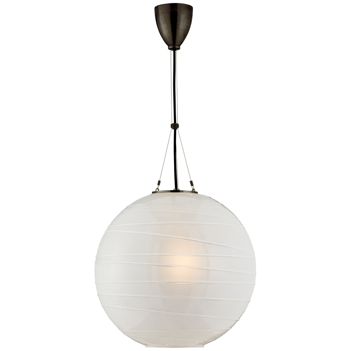 Visual Comfort Hailey Medium Round Pendant