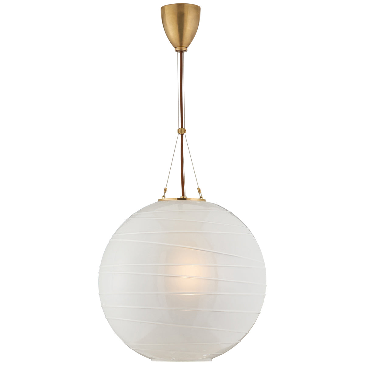 Visual Comfort Hailey Medium Round Pendant