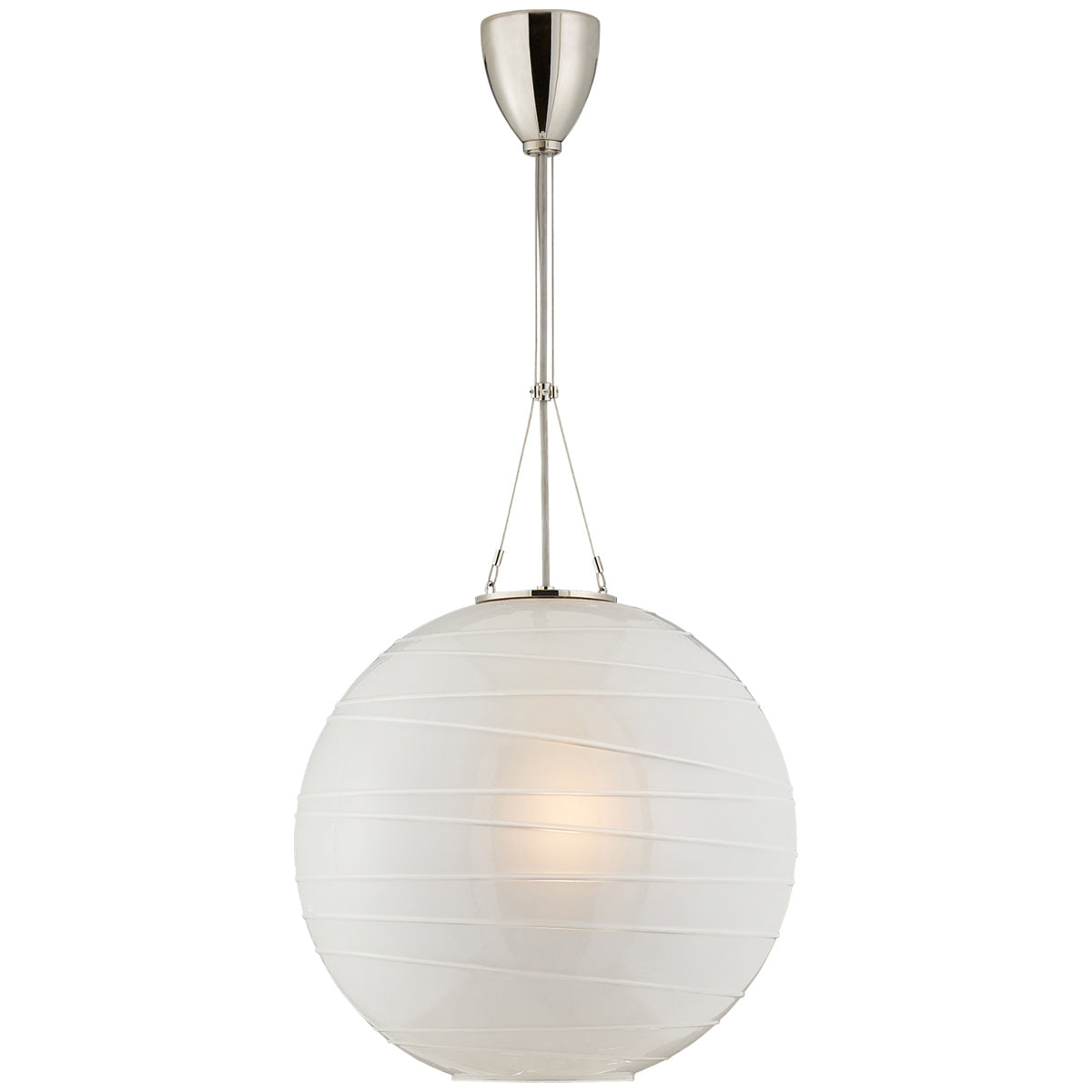 Visual Comfort Hailey Medium Round Pendant