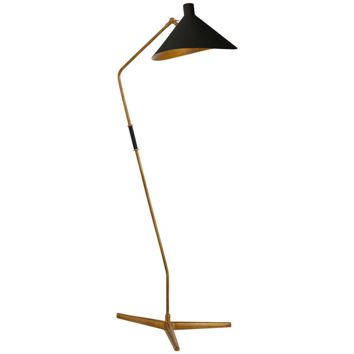 Visual Comfort Mayotte Large Offset Floor Lamp