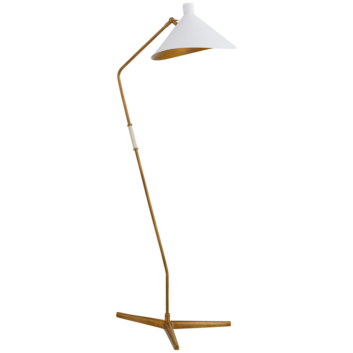 Visual Comfort Mayotte Large Offset Floor Lamp