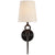 Visual Comfort Bristol Single Sconce