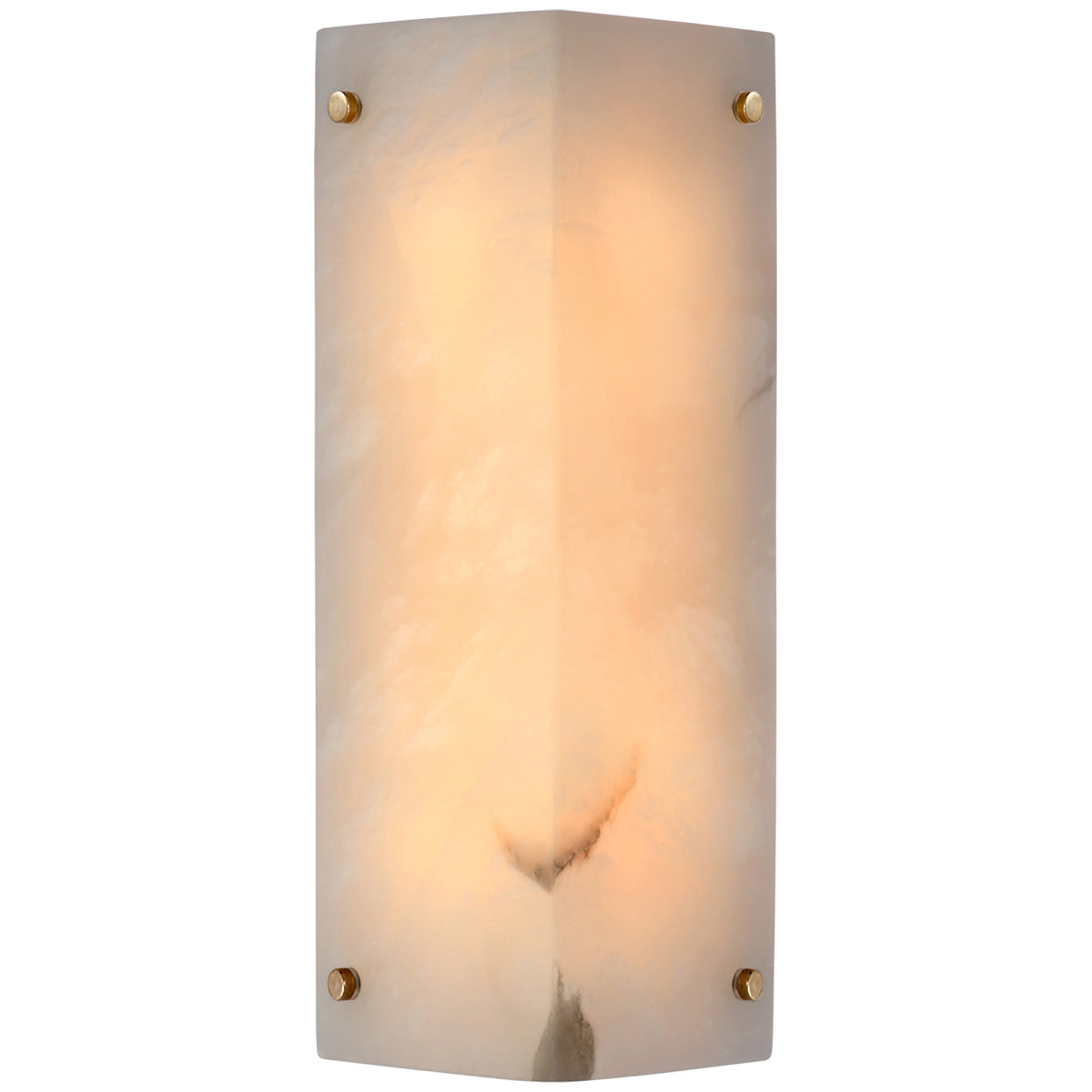 Visual Comfort Clayton Wall Sconce in Alabster