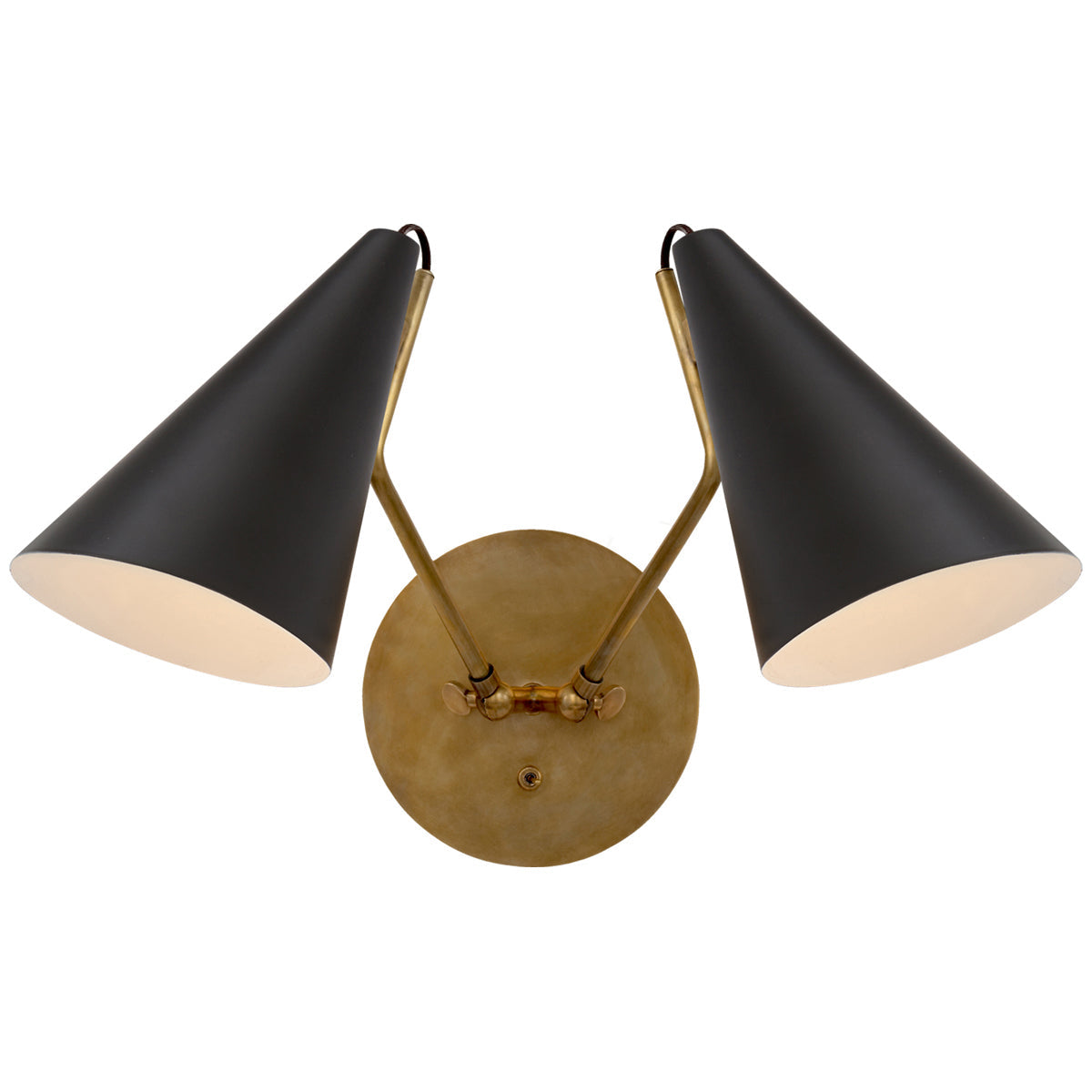 Visual Comfort Clemente Double Sconce