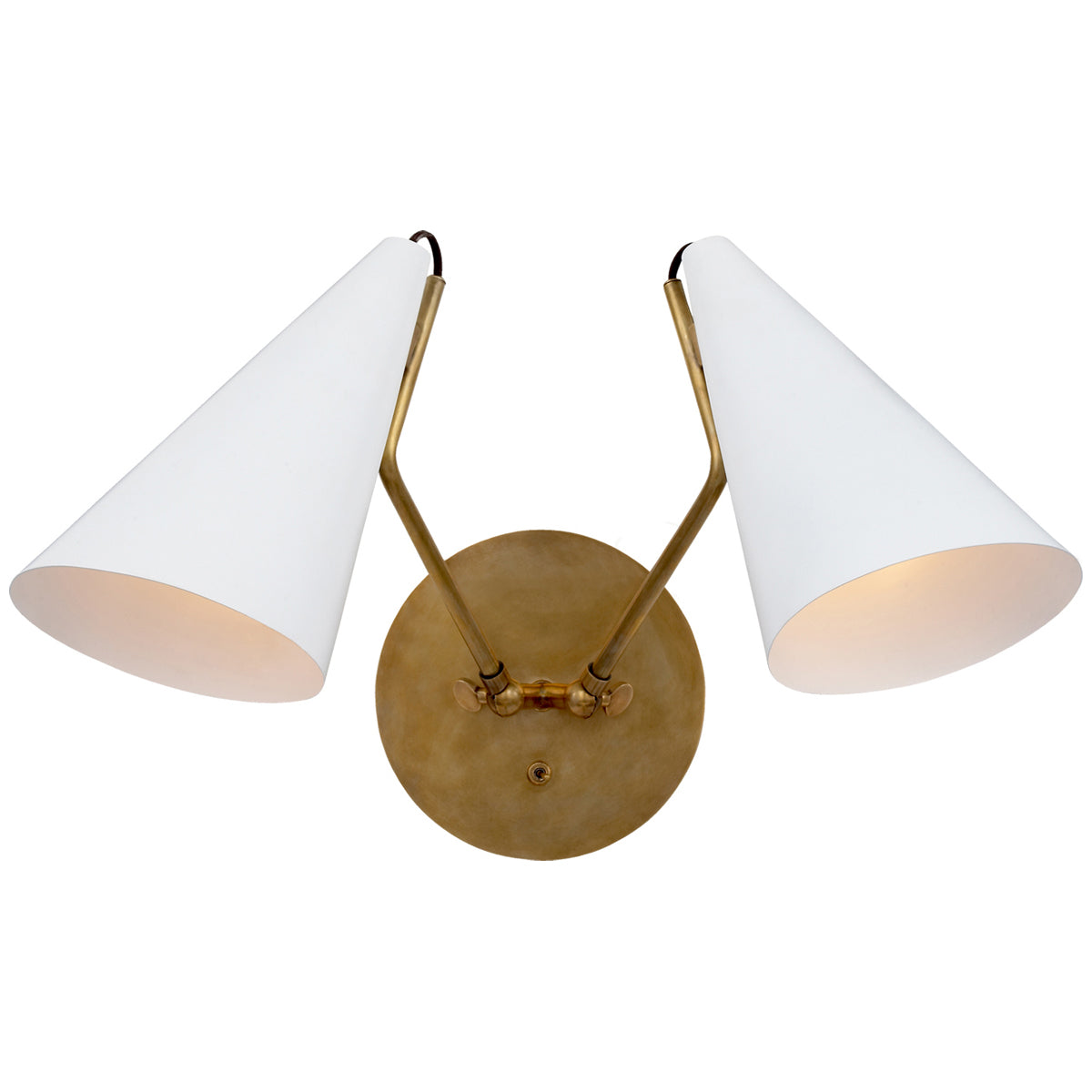 Visual Comfort Clemente Double Sconce