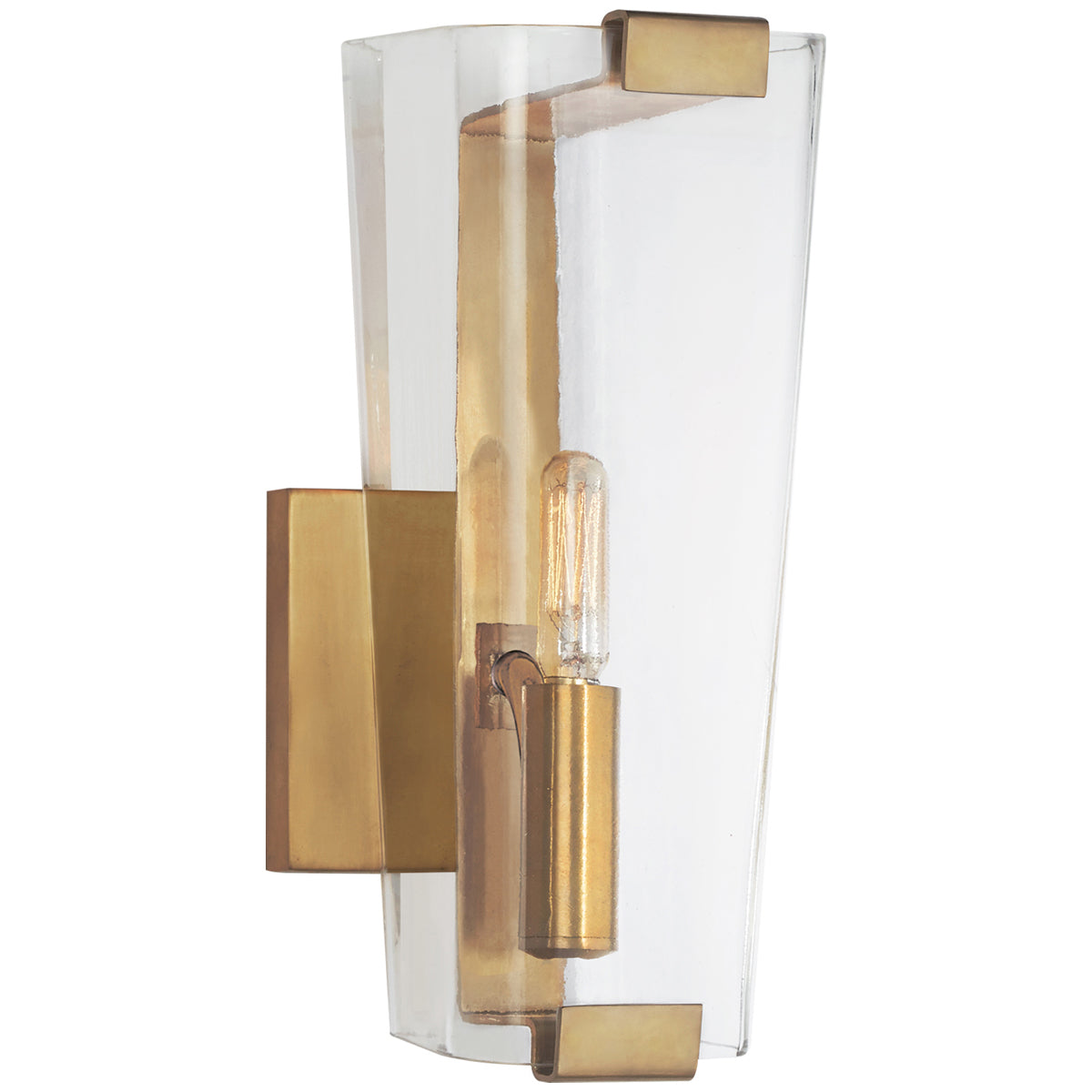 Visual Comfort Alpine Small Single Sconce