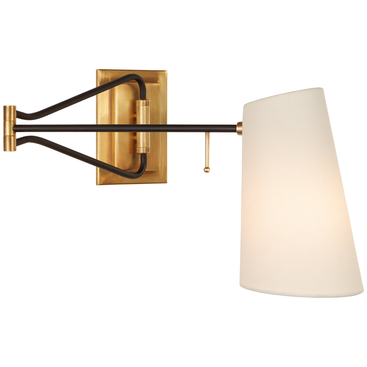 Visual Comfort Keil Swing Arm Wall Light