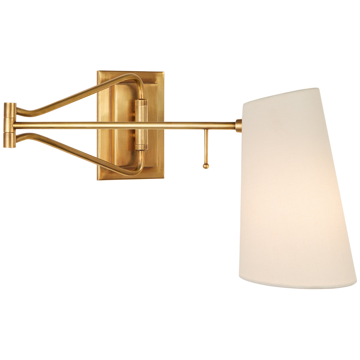 Visual Comfort Keil Swing Arm Wall Light