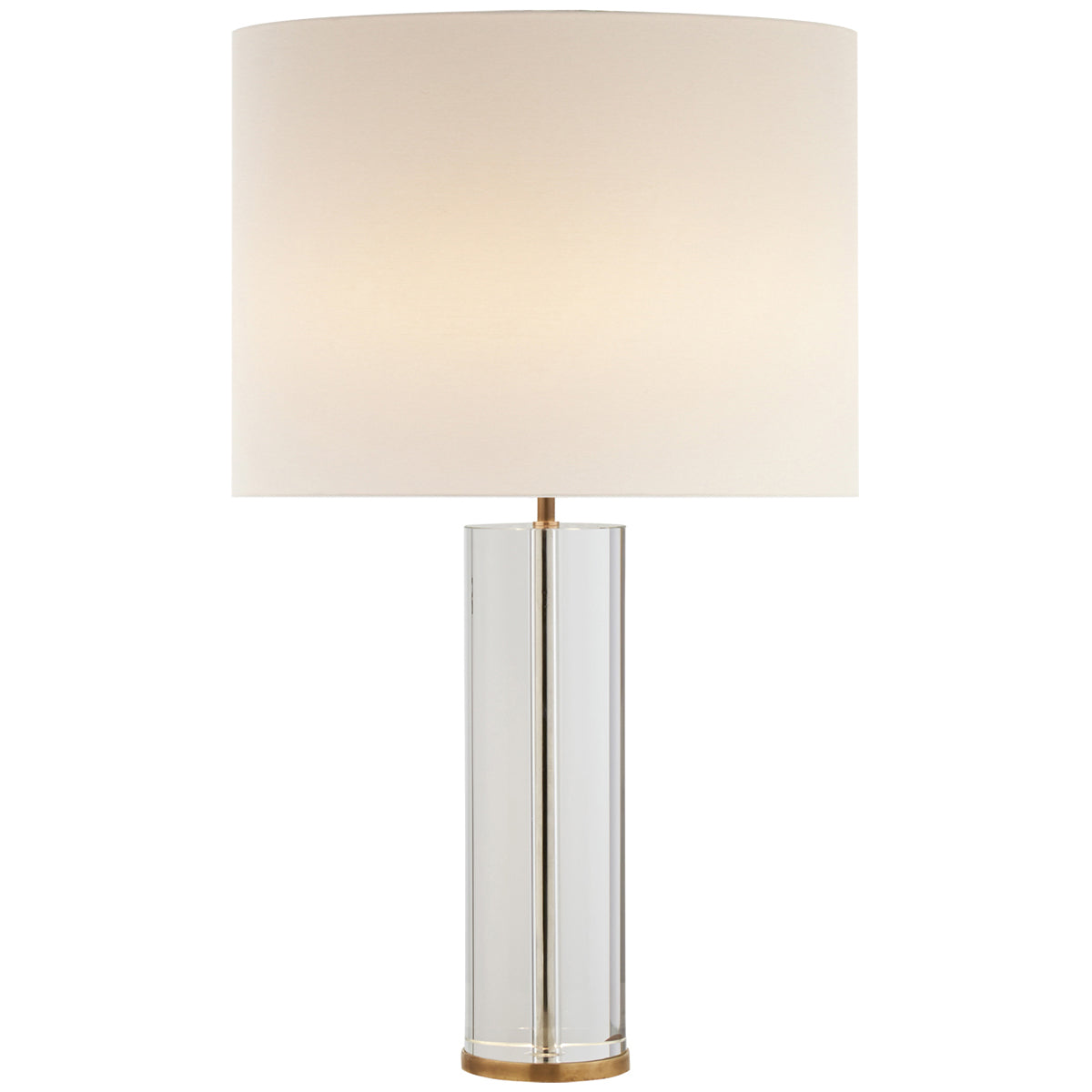 Visual Comfort Lineham Table Lamp in Crystal