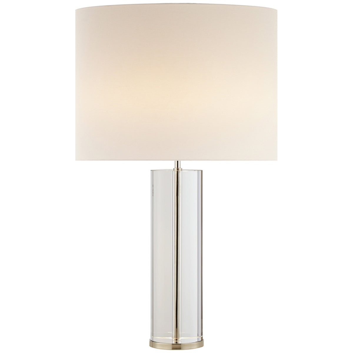 Visual Comfort Lineham Table Lamp in Crystal